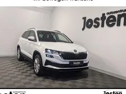 Moon weiss metallic Gebraucht 2024 Skoda Karoq Selection SUV | 29.590 € (Guter Preis)