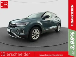 Blau Gebraucht 2022 VW T-Roc Style SUV | 25.250 € (Fairer Preis)