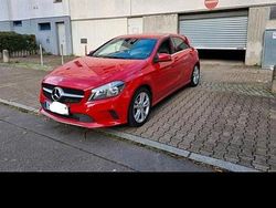 Rot Gebraucht 2017 Mercedes A180 Kleinwagen | 15.000 € (Fairer Preis)