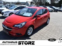 Rot Gebraucht 2016 Opel Corsa drive Kleinwagen | 8.900 € (Fairer Preis)