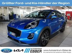 Blau Gebraucht 2024 Ford Puma Titanium SUV | 21.676 € (Fairer Preis)