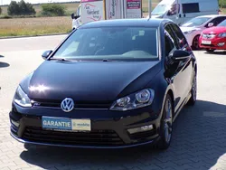 Schwarz Gebraucht 2016 VW Golf VII Allstar Limousine | 11.990 € (Fairer Preis)