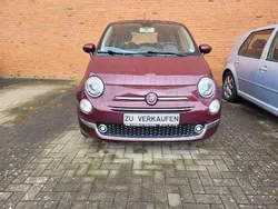 Rot Gebraucht 2015 Fiat 500 Lounge Limousine | 7.950 € (Fairer Preis)