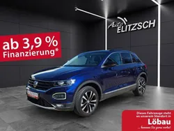 Blau Gebraucht 2020 VW T-Roc United SUV | 21.740 € (Fairer Preis)
