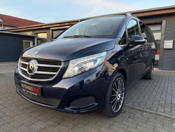 Cavansitblau Gebraucht 2015 Mercedes V250 Avantgarde Van / Kleinbus | 34.390 € (Fairer Preis)