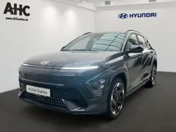 Grau ecotronic grey / abyss bl Gebraucht 2025 Hyundai Kona N Line SUV | 40.900 €
