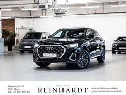 Mythosschwarz metallic Gebraucht 2022 Audi Q3 Sportback S-Line SUV | 30.600 €