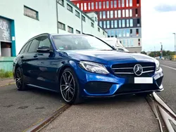 Blau Gebraucht 2018 Mercedes C250 Kombi | 20.700 € (Fairer Preis)