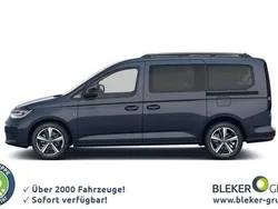 Starlight blue metal Neu 2025 VW Caddy Dark Label Van / Kleinbus | 49.490 €