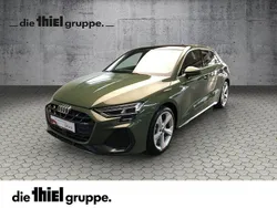 Grün Gebraucht 2024 Audi A3 Sportback S-Line Limousine | 36.240 € (Guter Preis)