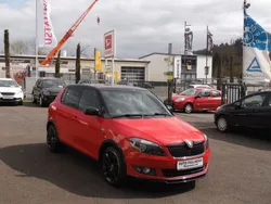 Rot Gebraucht 2014 Skoda Fabia Monte Carlo Limousine | 7.950 € (Fairer Preis)