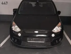 Schwarz Gebraucht 2008 Ford S-MAX S Van / Kleinbus | 5.000 € (Teuer)