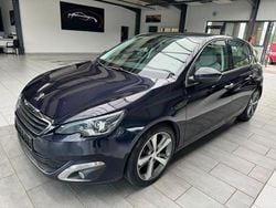 Blau Gebraucht 2013 Peugeot 308 Allure Limousine | 7.950 € (Fairer Preis)