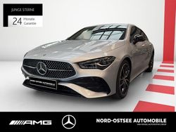Hightechsilber metallic Gebraucht 2025 Mercedes CLA200 Shooting Brake Night Kombi | 36.990 €