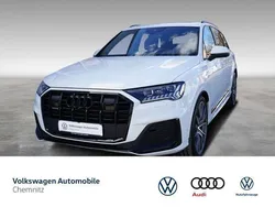 2y gletscherweiß metallic Gebraucht 2021 Audi Q7 S-Line SUV | 62.930 € (Fairer Preis)