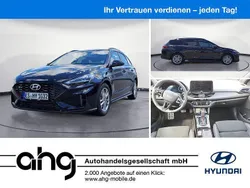 Schwarz Gebraucht 2024 Hyundai i30 N Line Limousine | 28.888 € (Etwas zu teuer)