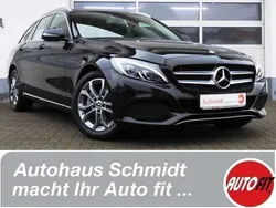 Obsidianschwarz metalliclack Gebraucht 2018 Mercedes C180 Avantgarde Kombi | 22.200 € (Fairer Preis)