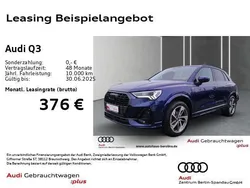 Navarrablau metallic Gebraucht 2024 Audi Q3 S-Line SUV | 38.970 € (Guter Preis)