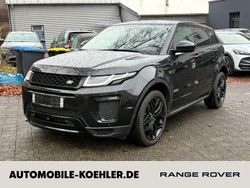 Schwarz Gebraucht 2017 Land Rover Range Rover evoque HSE Dynamic SUV | 21.490 € (Fairer Preis)