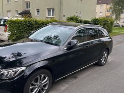 Schwarz Gebraucht 2016 Mercedes C220 Kombi | 13.800 € (Guter Preis)