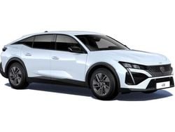 Weiß (okenit weiß) Neu 2025 Peugeot 408 Allure Limousine | 27.200 €