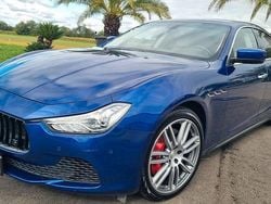 Blau Gebraucht 2016 Maserati Ghibli Coupé | 31.950 € (Etwas zu teuer)