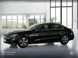 Schwarz Gebraucht 2024 Mercedes C180 Advanced Limousine | 38.490 € (Fairer Preis)