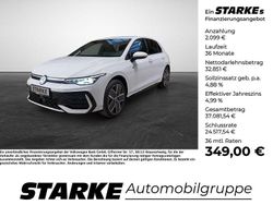 Pure white Gebraucht 2025 VW Golf VIII R-line Limousine | 34.950 € (Etwas zu teuer)