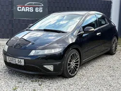 Schwarz Gebraucht 2007 Honda Civic Executive Kleinwagen | 2.450 € (Guter Preis)