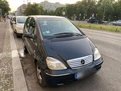 Schwarz Gebraucht 2002 Mercedes A170 Kleinwagen | 1.750 € (Fairer Preis)