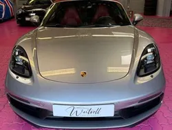 Gtsilbermetallic Gebraucht 2022 Porsche Boxster GTS Chrono Cabrio | 86.900 € (Guter Preis)