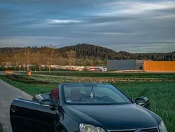 Schwarz Gebraucht 2008 VW Eos Edition Cabrio | 4.500 € (Fairer Preis)
