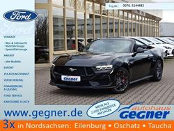 Schwarz Neu 2025 Ford Mustang GT Convertible Cabrio | 58.840 € (Superpreis)