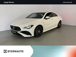 Unilack polarweiß Gebraucht 2024 Mercedes CLA35 AMG AMG Coupé | 44.980 € (Guter Preis)