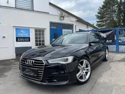 Brillantschwarz Gebraucht 2016 Audi A6 S-Line Kombi | 14.997 € (Guter Preis)