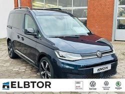 Blau Gebraucht 2021 VW Caddy Move Van / Kleinbus | 27.980 € (Fairer Preis)