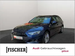 Blau Gebraucht 2022 Audi A4 Advanced Kombi | 22.876 € (Fairer Preis)