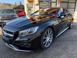 Schwarz Gebraucht 2016 Mercedes S63 AMG AMG Coupé | 52.999 € (Superpreis)