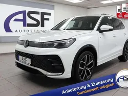 Pure white Gebraucht 2024 VW Tiguan R-line SUV | 43.270 €