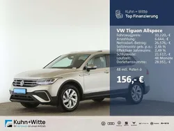 Silber Gebraucht 2023 VW Tiguan Allspace Life SUV | 33.220 € (Superpreis)