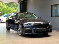 Schwarz Gebraucht 2022 BMW 730 M Sport Limousine | 50.999 € (Fairer Preis)