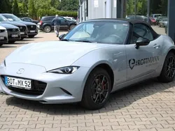 Grau Neu 2025 Mazda MX5 Homura-Line Cabrio | 35.370 €