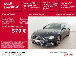 Firmamentblau metallic Gebraucht 2023 Audi A6 Sport Kombi | 55.900 €