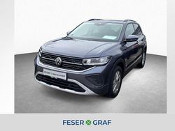 Rauchgrau metallic Gebraucht 2025 VW T-Cross Life SUV | 19.940 € (Superpreis)