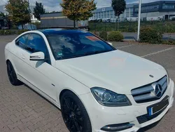 Weiß Gebraucht 2011 Mercedes C180 Edition 1 Coupé | 9.800 € (Guter Preis)