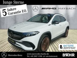 Digitalweiß Gebraucht 2021 Mercedes EQA350 AMG SUV | 33.950 €