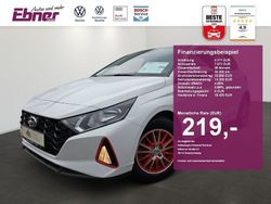 Atlas white / sol Gebraucht 2023 Hyundai i20 Select Limousine | 18.800 € (Fairer Preis)
