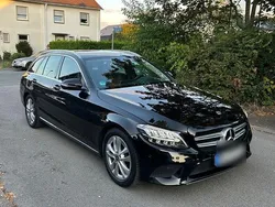 Schwarz Gebraucht 2019 Mercedes C220 Kombi | 15.250 € (Etwas zu teuer)