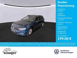 Aquamarinblau metallic Gebraucht 2023 VW Passat Business Kombi | 22.750 € (Fairer Preis)
