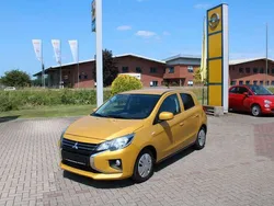 Gelb Gebraucht 2021 Mitsubishi Space Star Spirit Kleinwagen | 9.554 € (Fairer Preis)